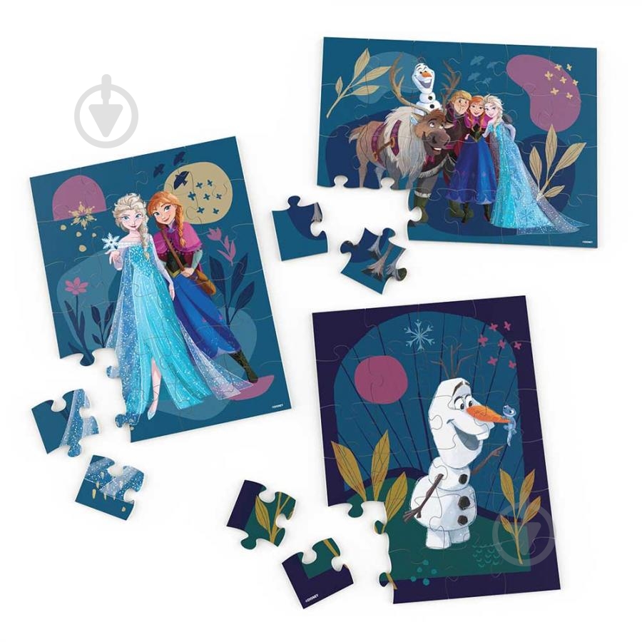 Пазл деревянный Spin Master деревянный 3 в 1 Ледяное сердце 21х28 см SM98297/6066795 - фото 3 Пазл деревянный Spin Master деревянный 3 в 1 Ледяное сердце 21х28 см SM98297/6066795 - фото 3