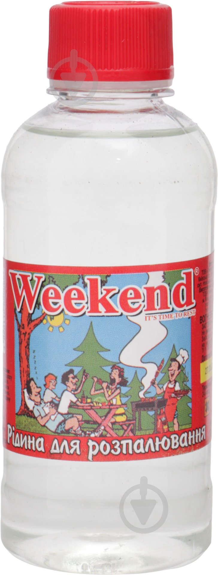 Рідина Weekend для розпалювання 250 мл - фото 1