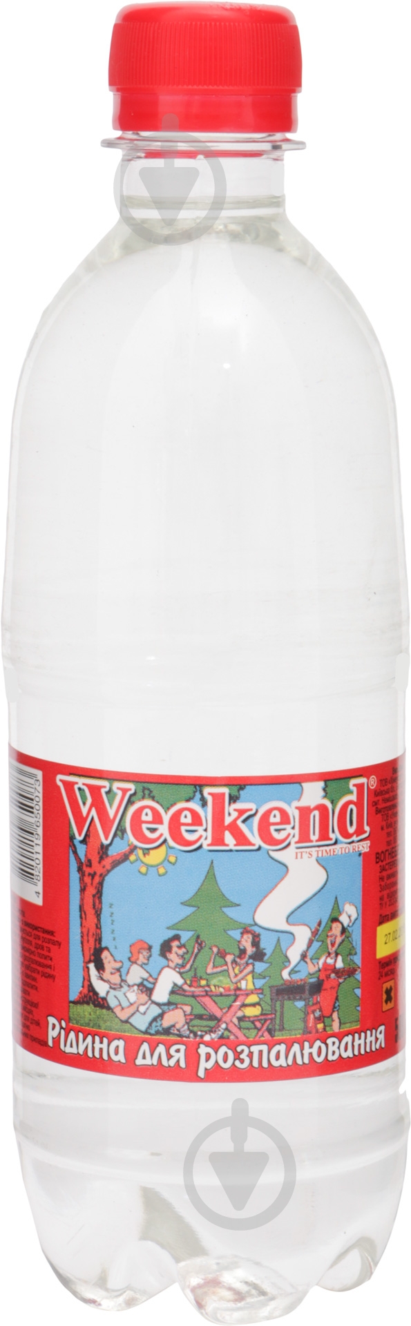 Жидкость Weekend для розжига 500 мл - фото 1