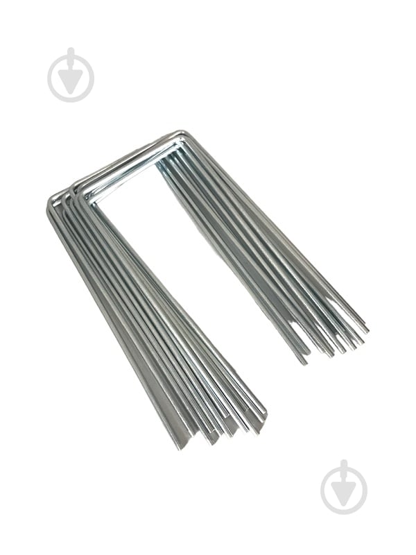 Шпилька Забава П металлическая оцинкованная 10 шт. - фото 2