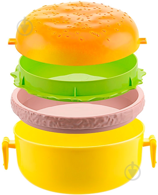 Ланч-бокс Titiz Plastik Hamburger AP-9080 - фото 1