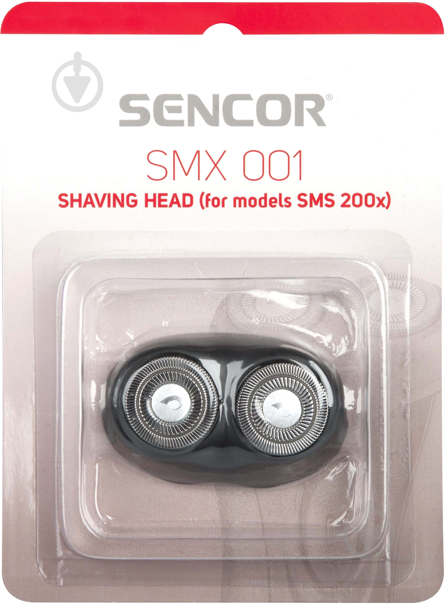 Бритвенная головка Sencor SMX 001 - фото 1 Бритвенная головка Sencor SMX 001 - фото 1
