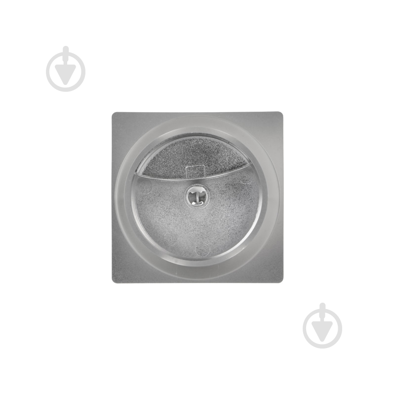 Заглушка для проводов 26х60 мм матовый хром Poliplast 0905Q-26V06 - фото 3