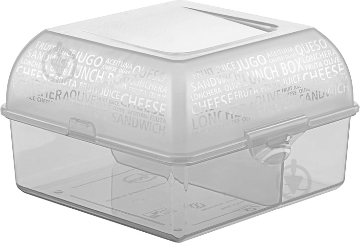 Ланч-бокс Titiz Plastik прозрачный AP-9081-TR - фото 1 Ланч-бокс Titiz Plastik прозрачный AP-9081-TR - фото 1