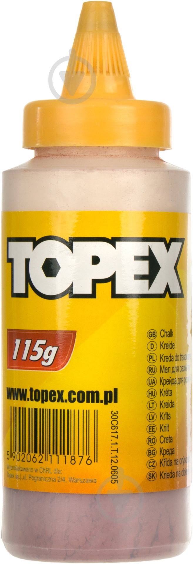 Фарба для малярних шнурів Topex 30C617 - фото 1