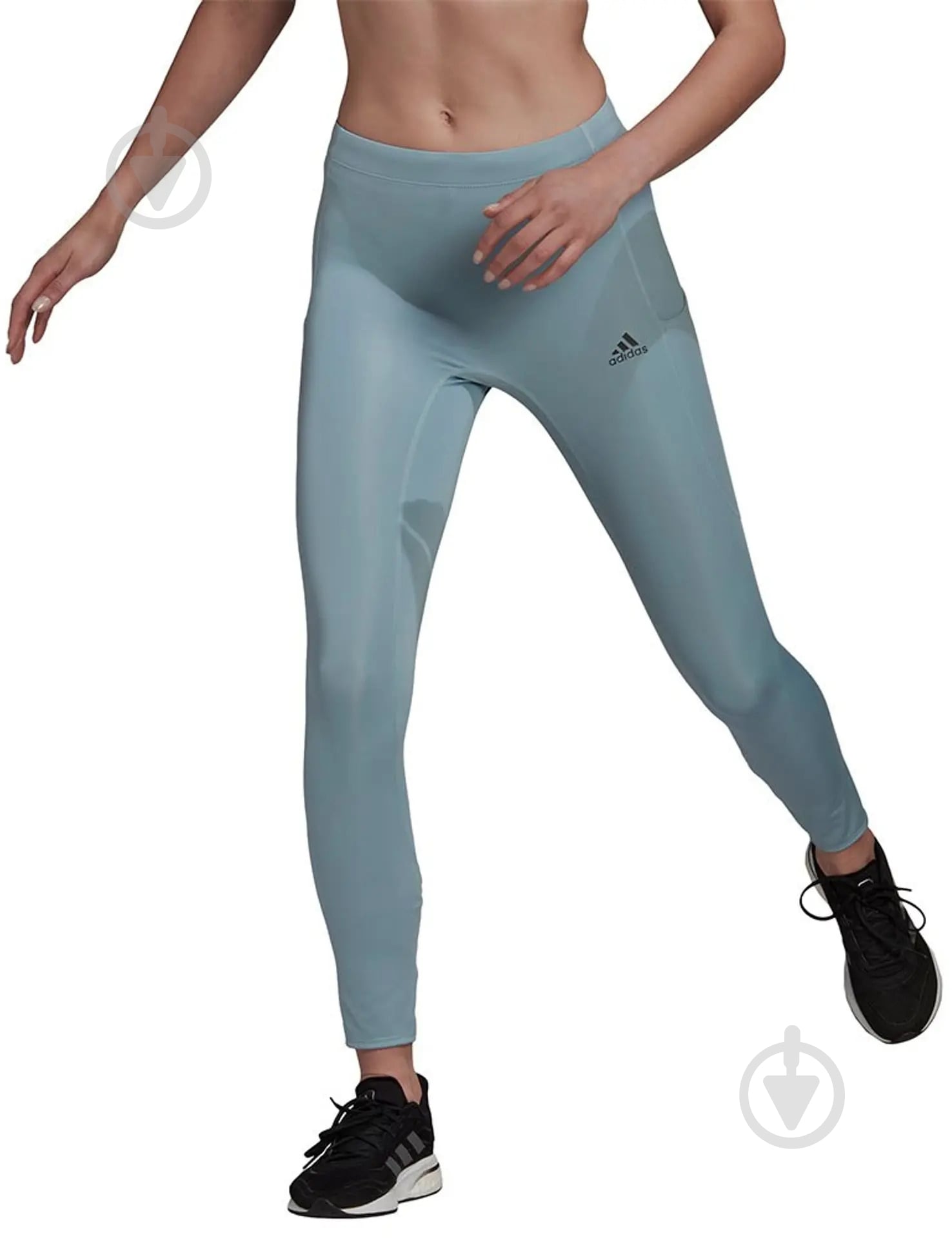 Тайтсы Adidas HB9244 р. XS голубой - фото 1 Тайтсы Adidas HB9244 р. XS голубой - фото 1