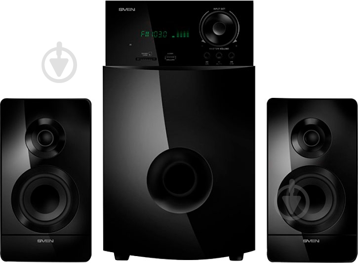 Акустическая система Sven MS-2100 2.1 black - фото 2