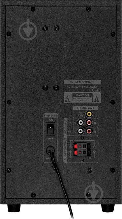 Акустическая система Sven MS-2100 2.1 black - фото 4