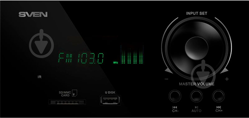 Акустическая система Sven MS-2100 2.1 black - фото 3