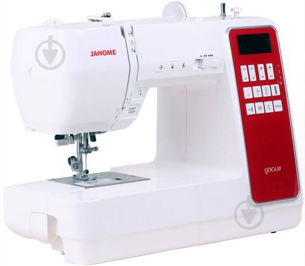 Швейная машина Janome QDC 630 - фото 2 Швейная машина Janome QDC 630 - фото 2