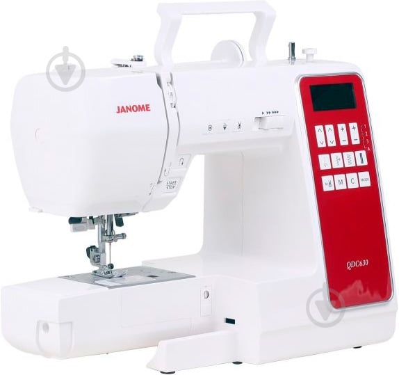 Швейная машина Janome QDC 630 - фото 7 Швейная машина Janome QDC 630 - фото 7