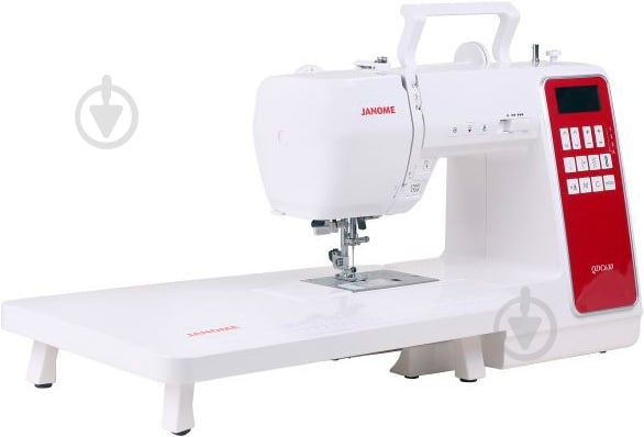 Швейная машина Janome QDC 630 - фото 8 Швейная машина Janome QDC 630 - фото 8