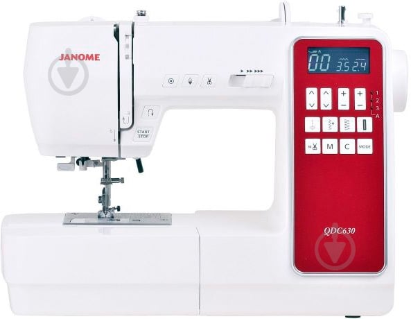 Швейная машина Janome QDC 630 - фото 3 Швейная машина Janome QDC 630 - фото 3