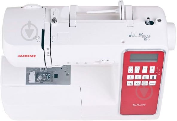 Швейная машина Janome QDC 630 - фото 6 Швейная машина Janome QDC 630 - фото 6