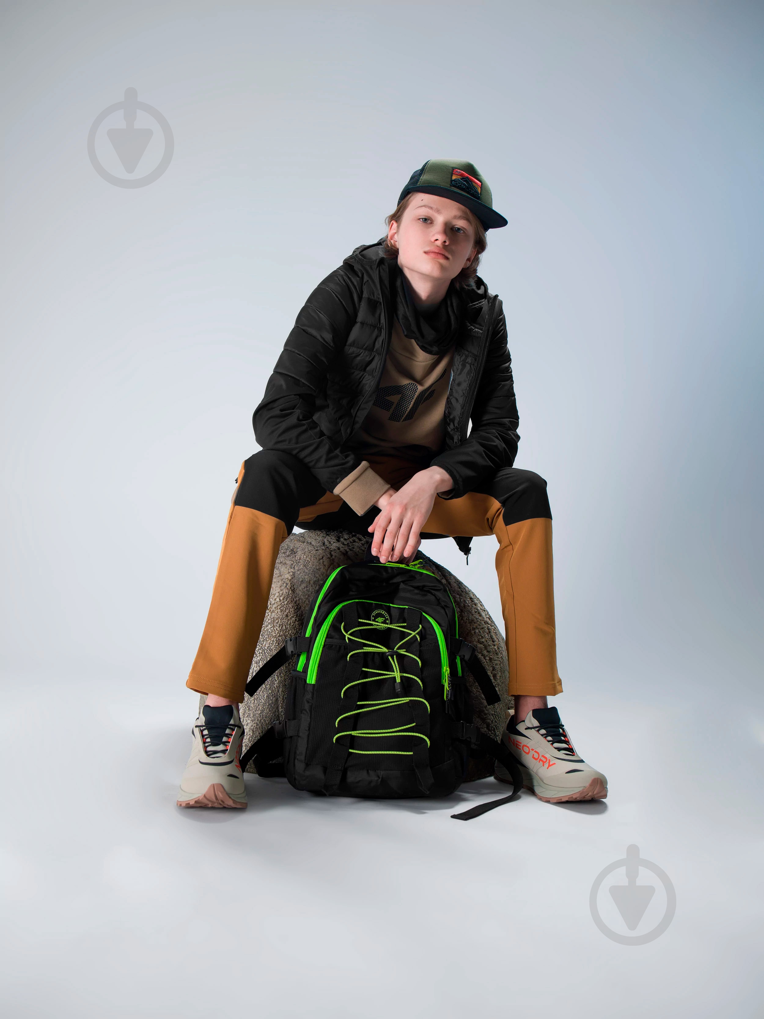 Рюкзак 4F BACKPACK U128 4FJSS23ABACU128-20S 12 л черный - фото 7