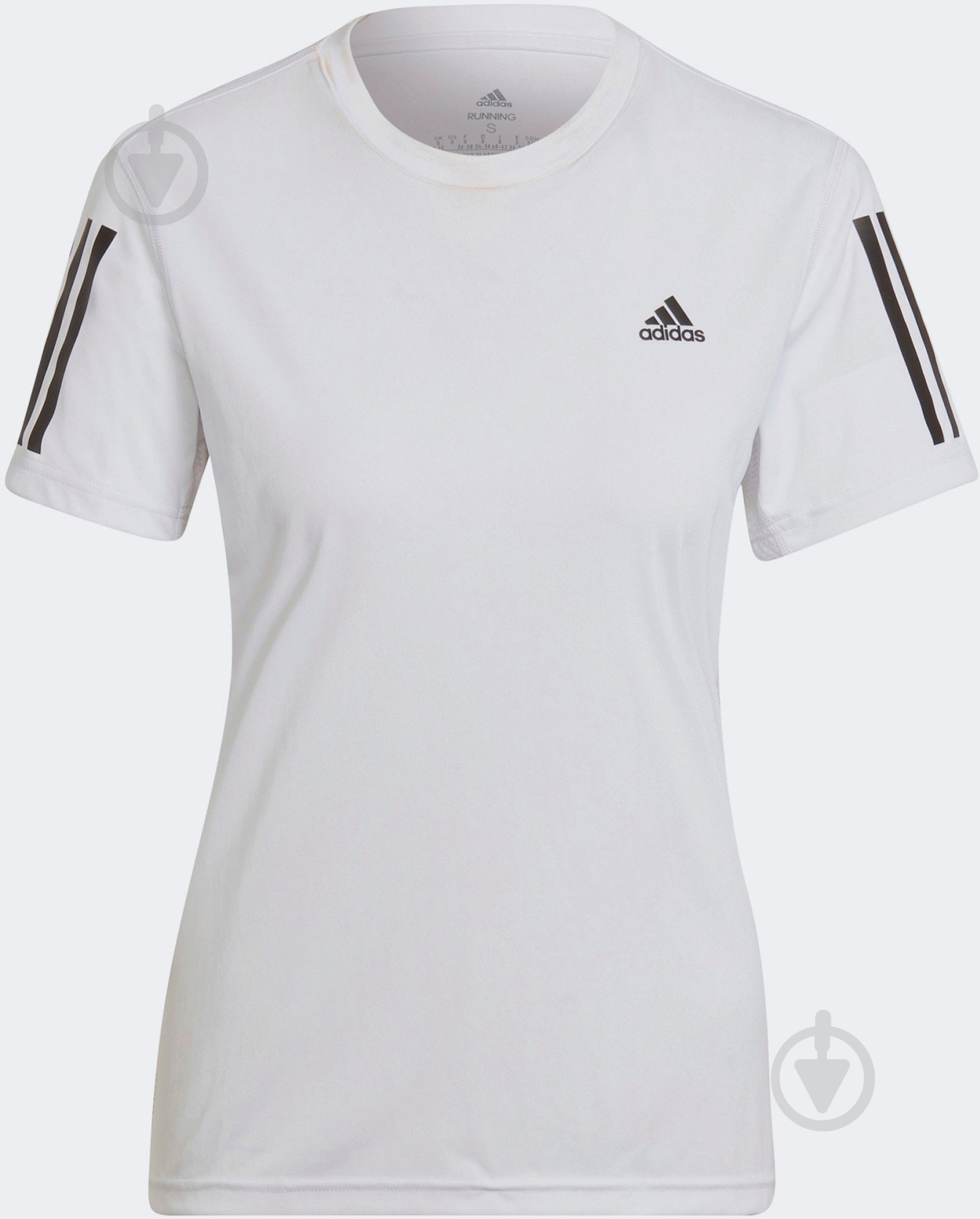Футболка Adidas HB9380 р.S белый - фото 6