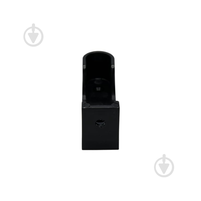 Держатель трубы Poliplast 0118BS/D Bl черный - фото 4