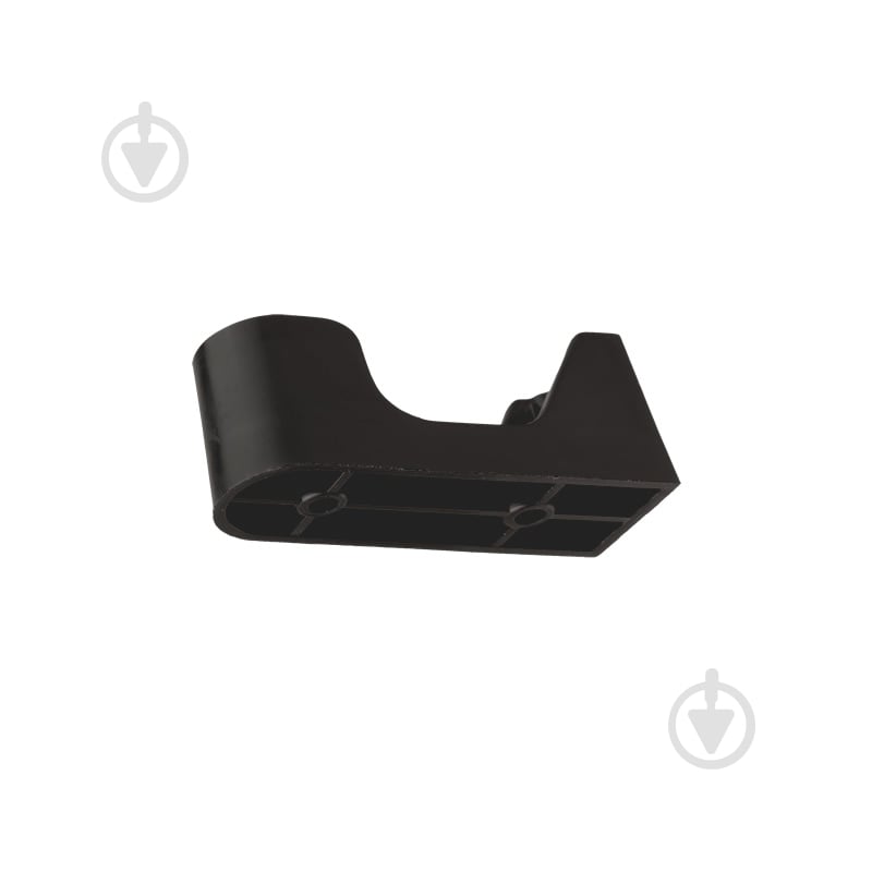 Держатель трубы Poliplast 0118BS/D Bl черный - фото 5