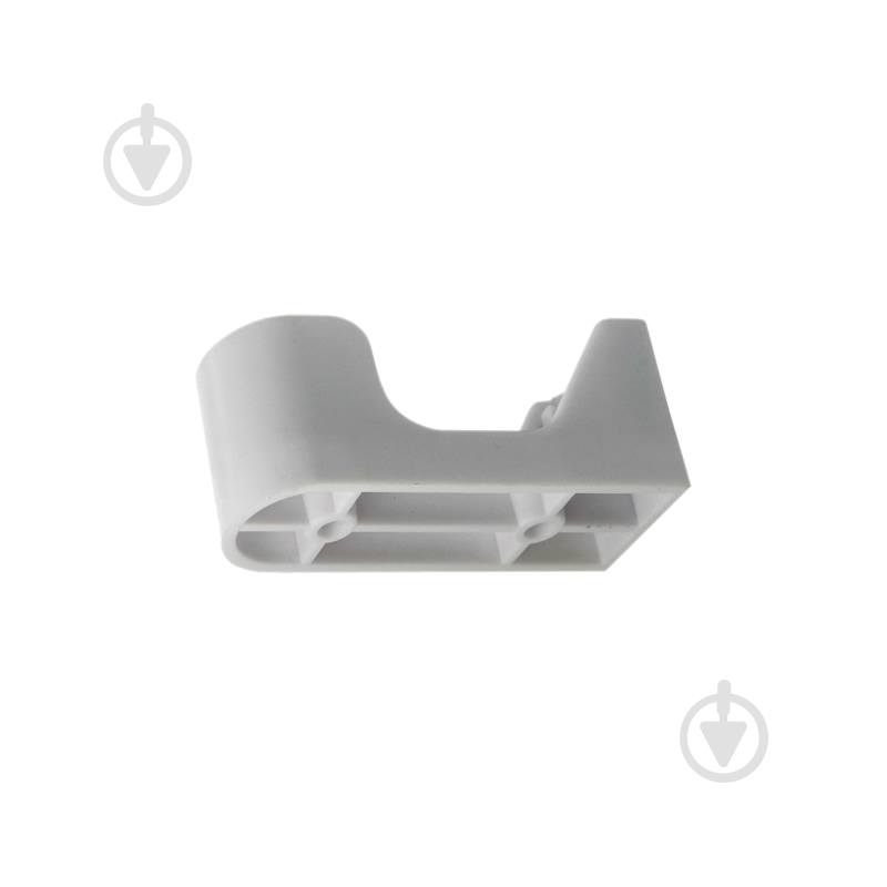 Держатель трубы Poliplast 0118 BS/D белый - фото 4