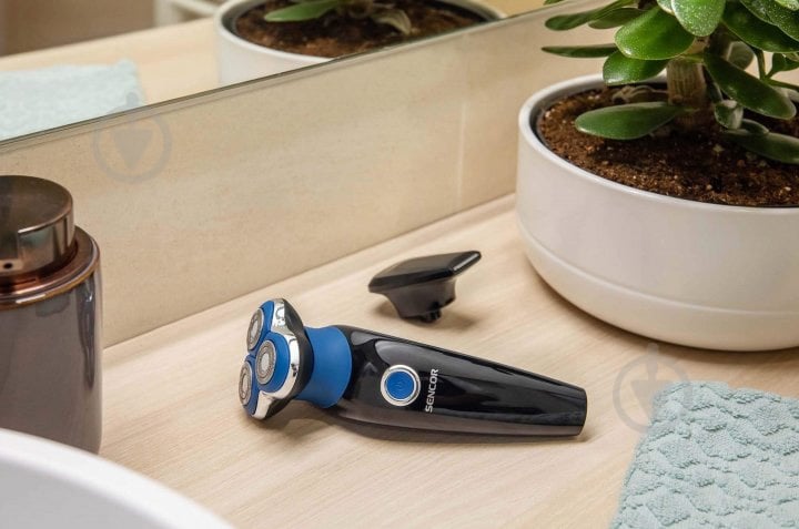 Электробритва Sencor SMS 5520BL - фото 8