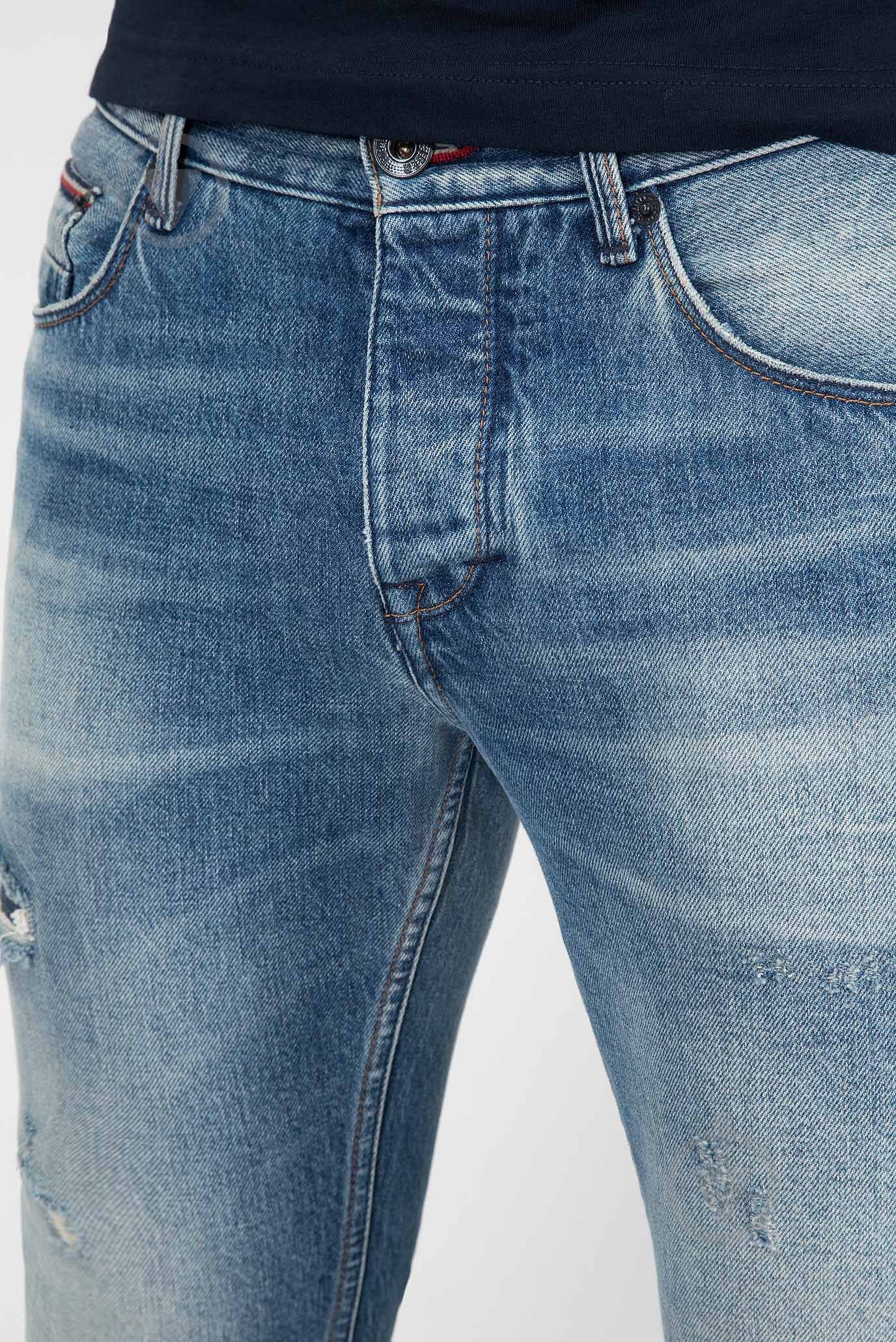 Джинсы Tommy Hilfiger STRAIGHT DENTON BITONTO INDIGO MW0MW07065-911 р. 32-34 синий - фото 5 Джинсы Tommy Hilfiger STRAIGHT DENTON BITONTO INDIGO MW0MW07065-911 р. 32-34 синий - фото 5