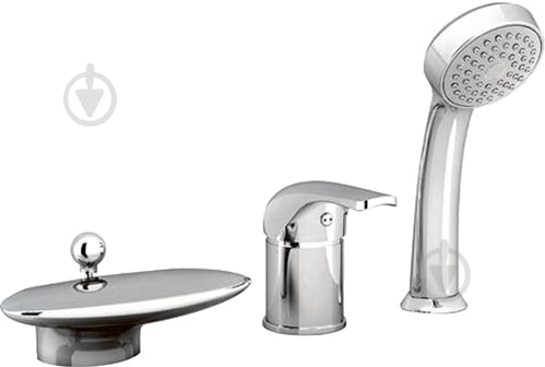 Смеситель для ванны Ravak ROSA RS 025.00 X07P003 - фото 1 Смеситель для ванны Ravak ROSA RS 025.00 X07P003 - фото 1