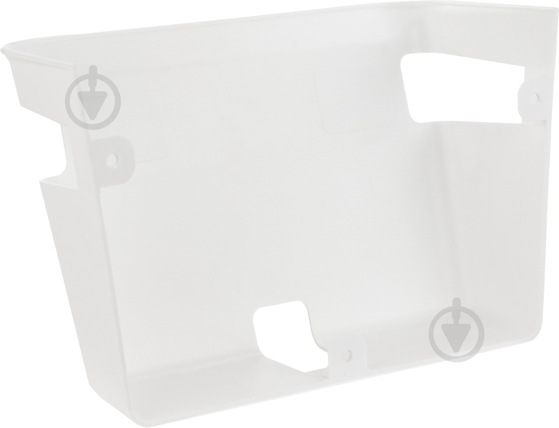 Кассета для обуви белая 240х180х150 мм - фото 3