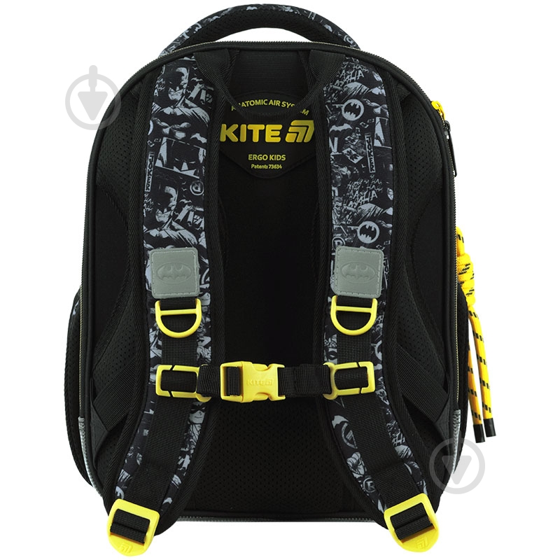Рюкзак каркасный KITE DC Comics Education DC26-555S - фото 3