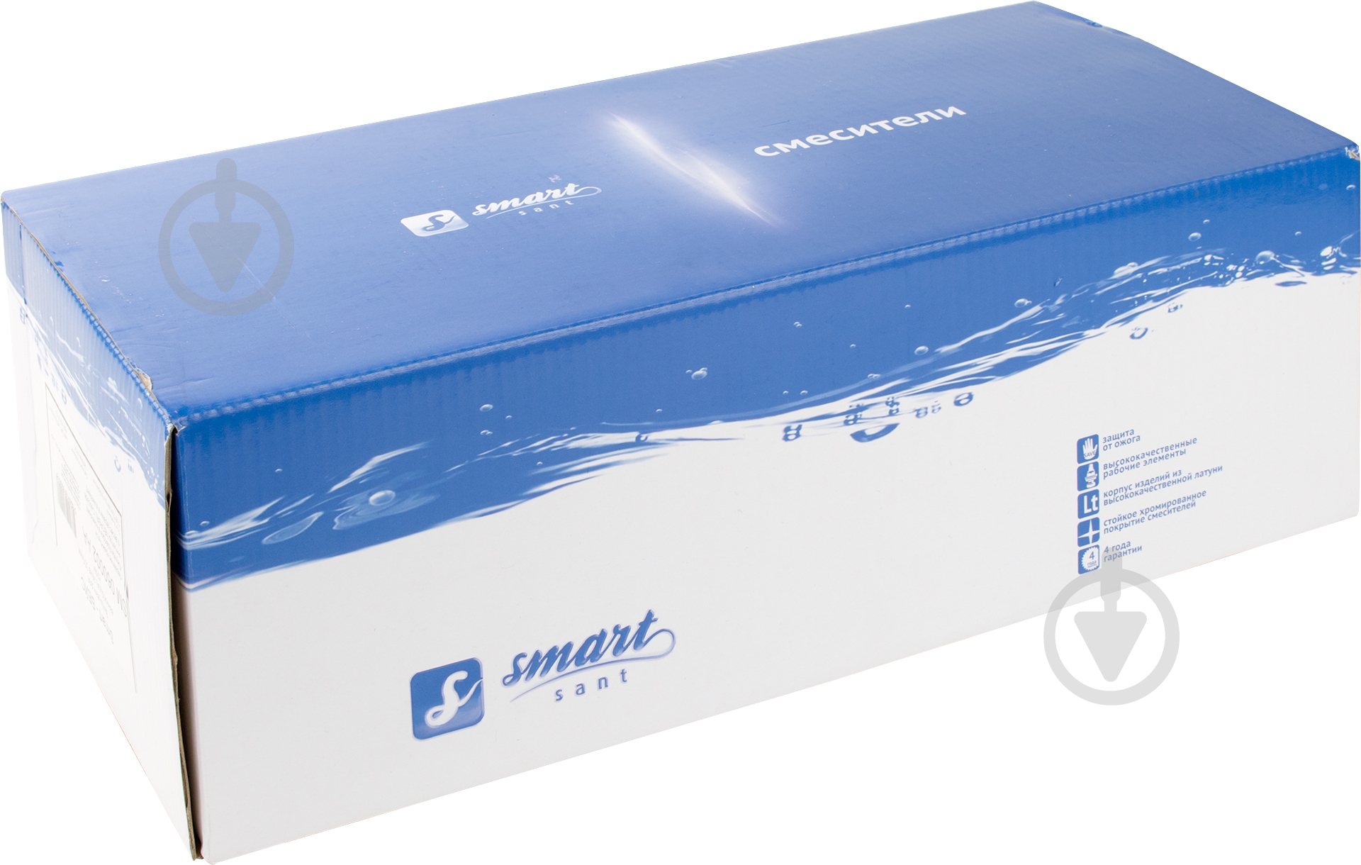 Смеситель для ванны Smart Sant Base SM060002AA - фото 6