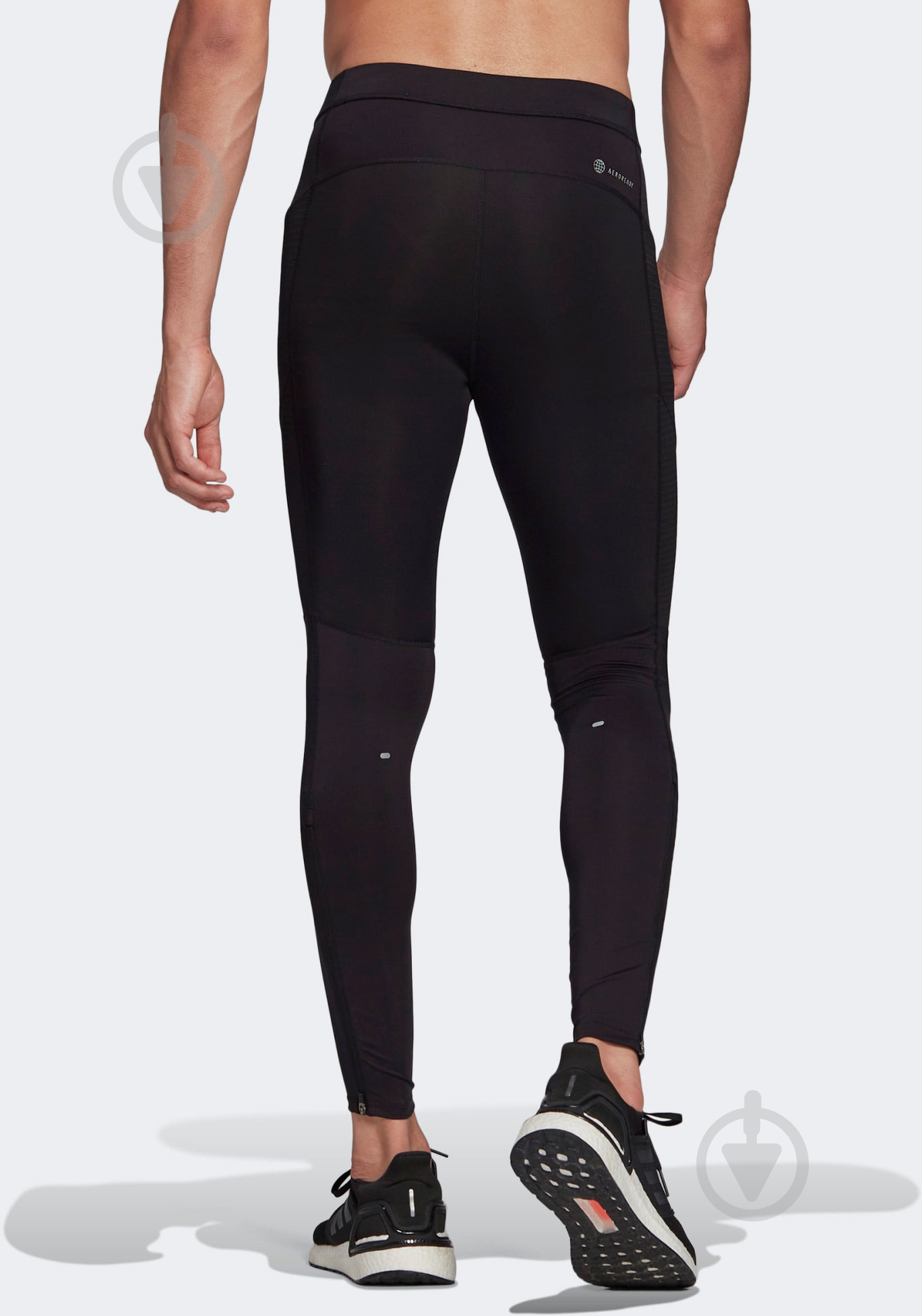 Тайтсы Adidas H58595 р. M синий - фото 2