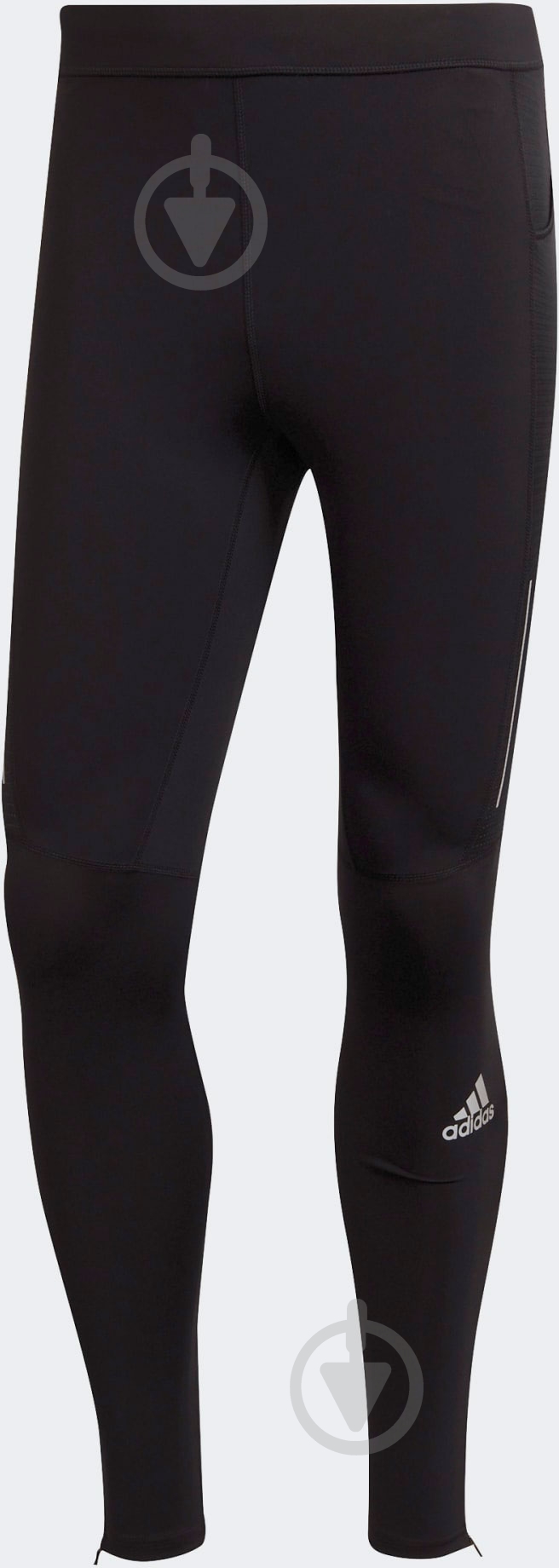 Тайтсы Adidas H58595 р. M синий - фото 4