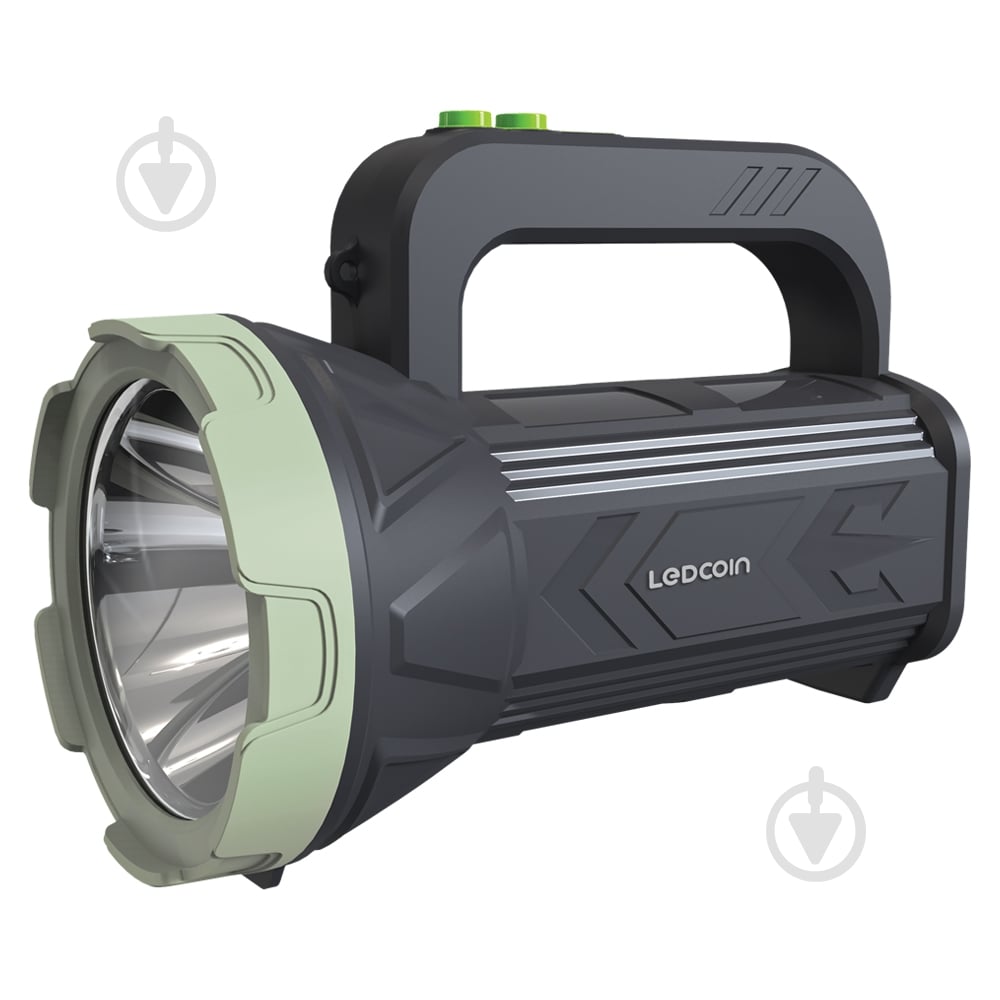 Ліхтар світлодіодний LEDCOIN EL306 4 Вт темно-сірий 80566 - фото 2 Ліхтар світлодіодний LEDCOIN EL306 4 Вт темно-сірий 80566 - фото 2