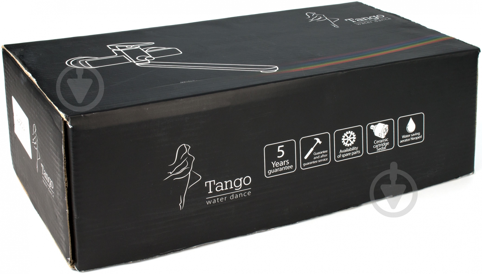 Смеситель для ванны Tango Quadro 04 - фото 3