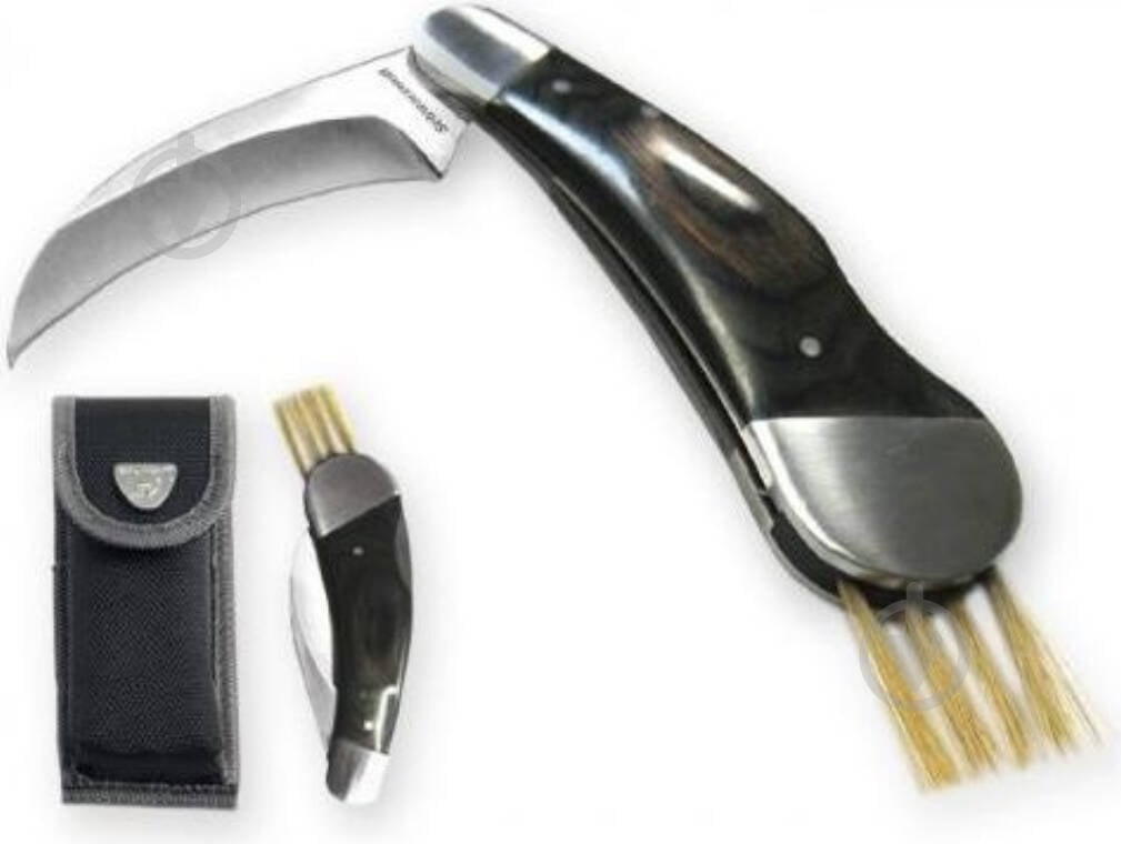 Ніж розкладний Schwarzwolf PILZ грибний F1900200SA3 - фото 1 Ніж розкладний Schwarzwolf PILZ грибний F1900200SA3 - фото 1