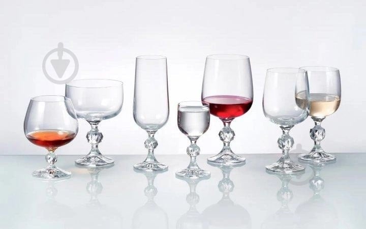 Набір креманок Bohemia Claudia 200 мл 6 шт. 40149/200 - фото 4