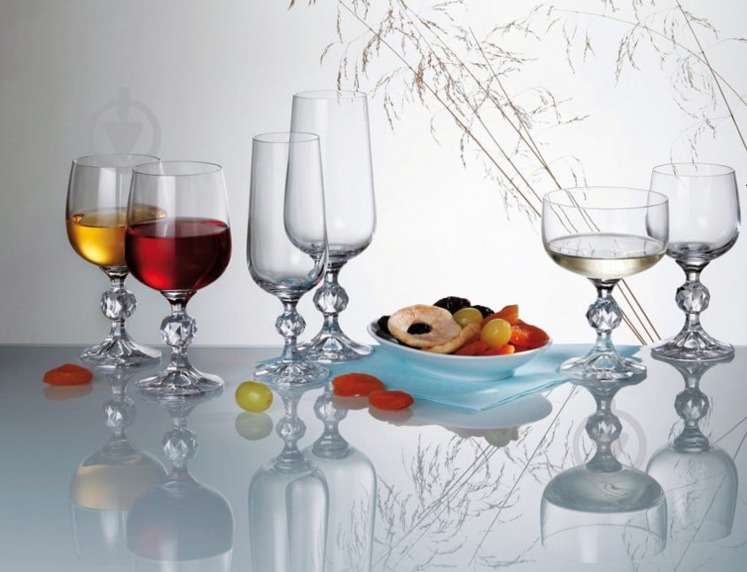 Набір креманок Bohemia Claudia 200 мл 6 шт. 40149/200 - фото 3