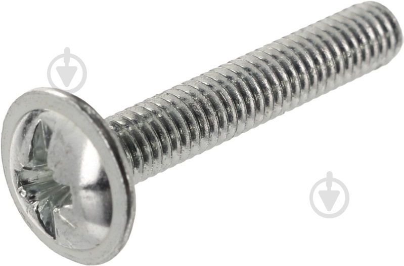 Мебельная ручка кнопка Poliplast на одно отверстие мм 0026EBRAMA бронзовый - фото 3