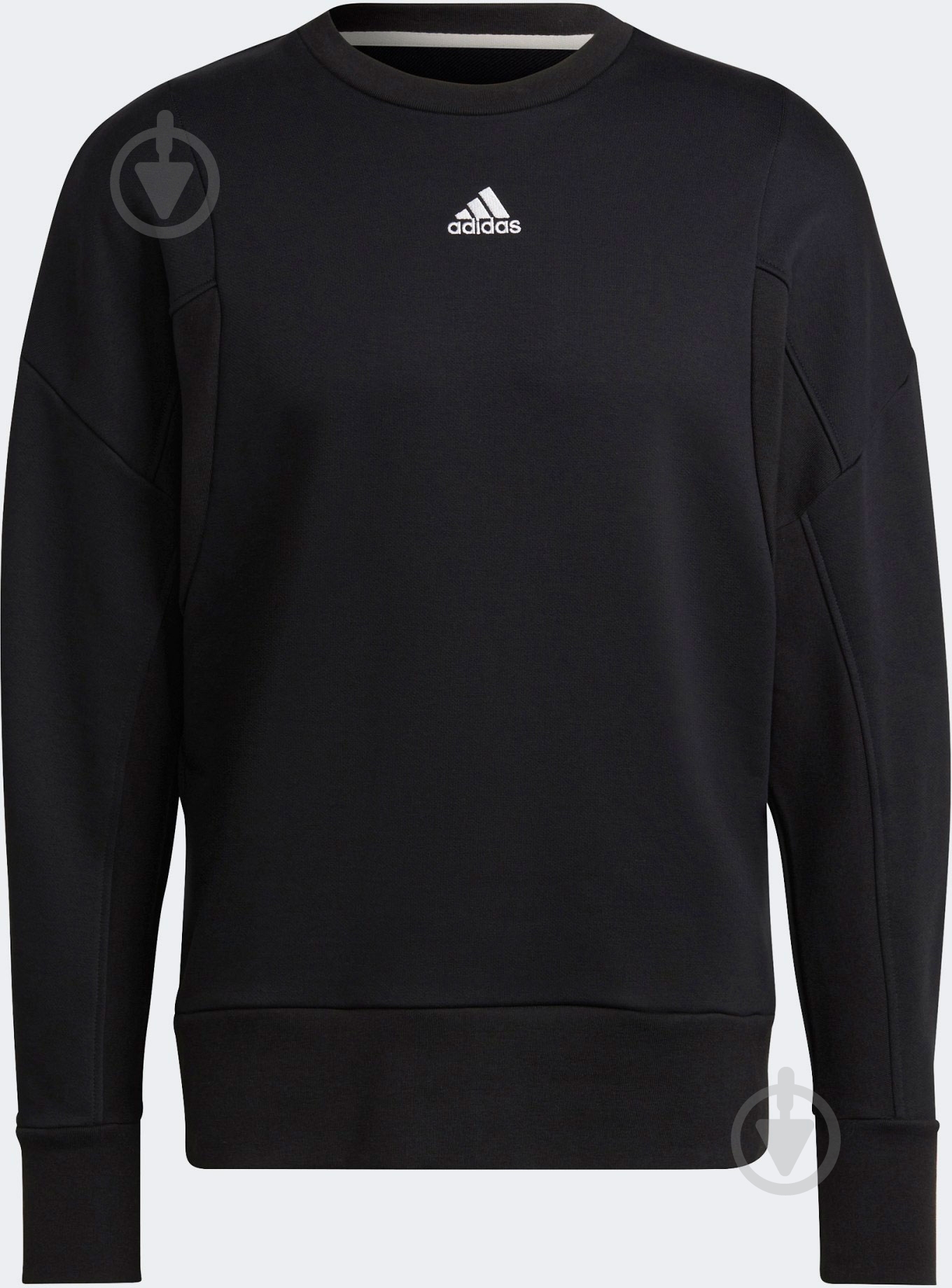 Світшот Adidas HB6559 р.XL чорний - фото 4 Світшот Adidas HB6559 р.XL чорний - фото 4