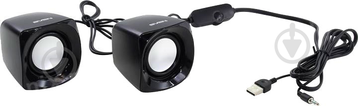 Акустическая система Sven 120 2.0 black - фото 3