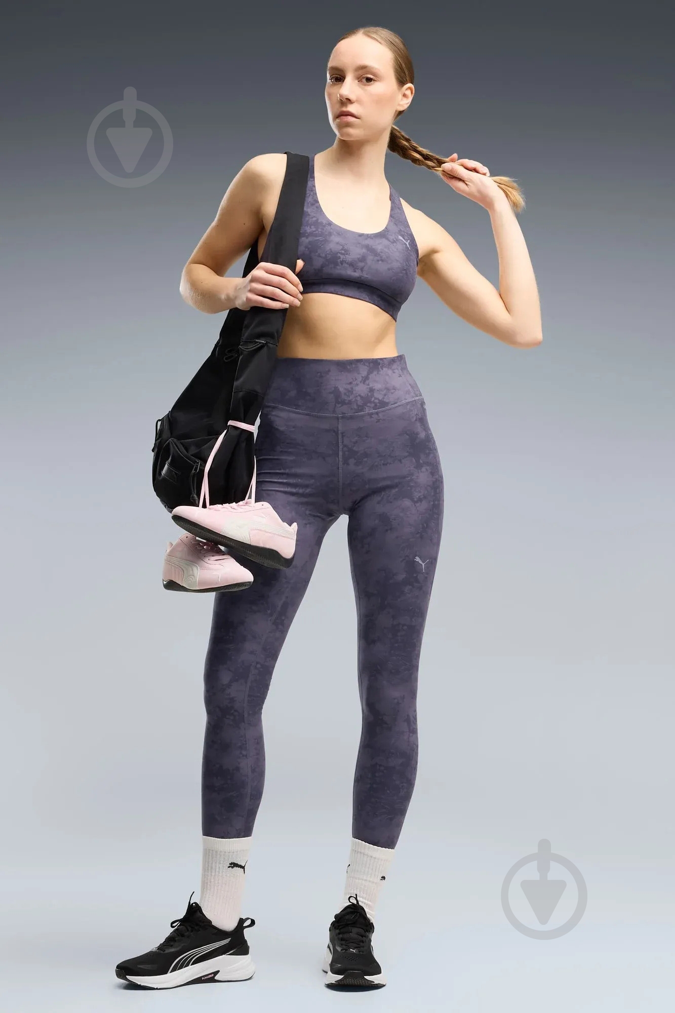 Лосини Puma 52915635 р.XS фіолетовий - фото 3