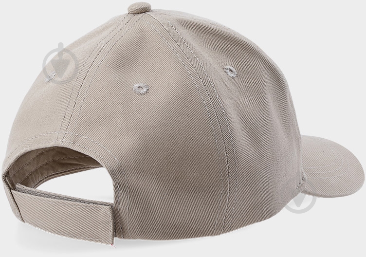 Кепка 4F BASEBALL CAP M169 4FJRSS23ACABM169-83S OS бежевий - фото 2