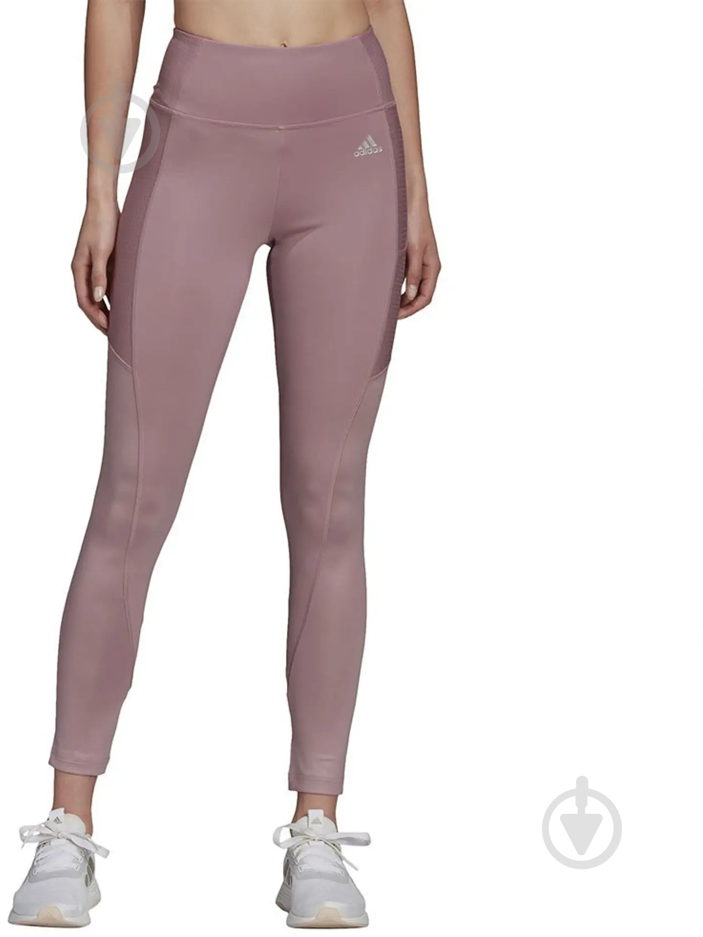 Лосины Adidas HB1489 р.M розовый - фото 1