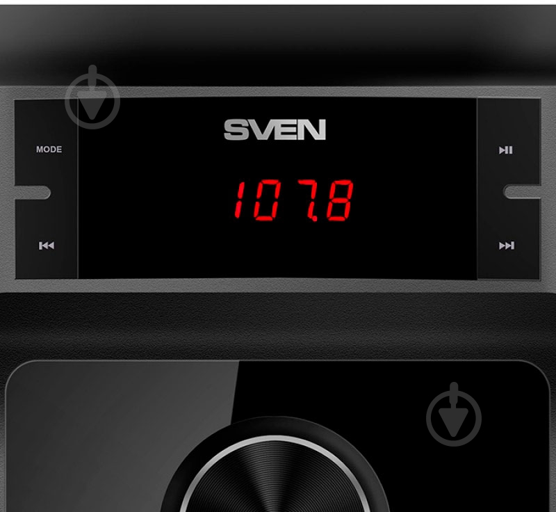 Акустична система Sven MS-302 2.1 black - фото 4