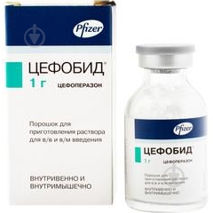 Цефобид порошок 1 г - фото 1