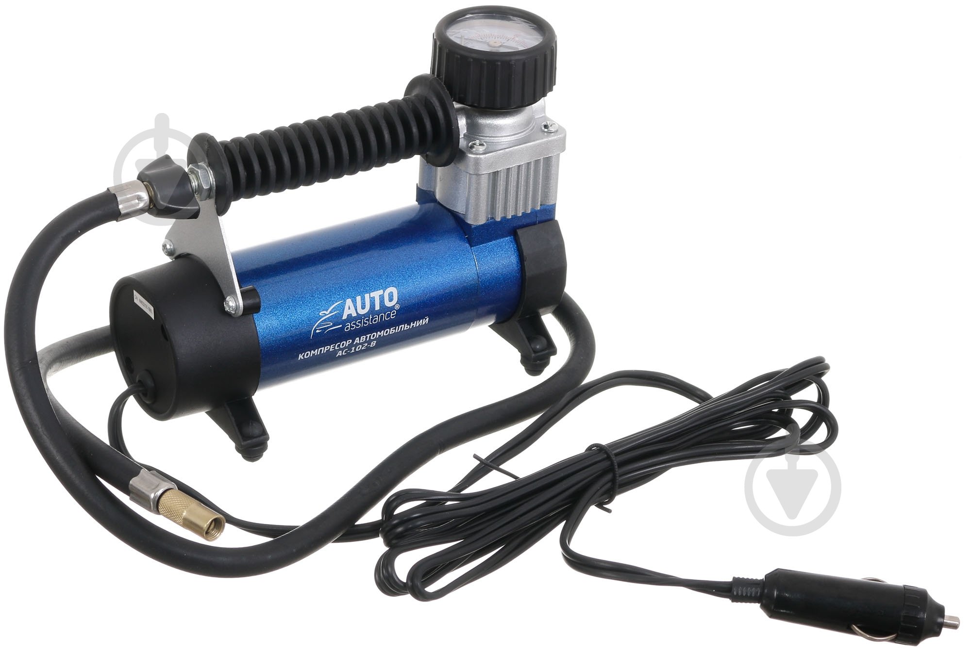 Компресcор автомобильный AUTO ASSISTANCE AC102-8 - фото 1