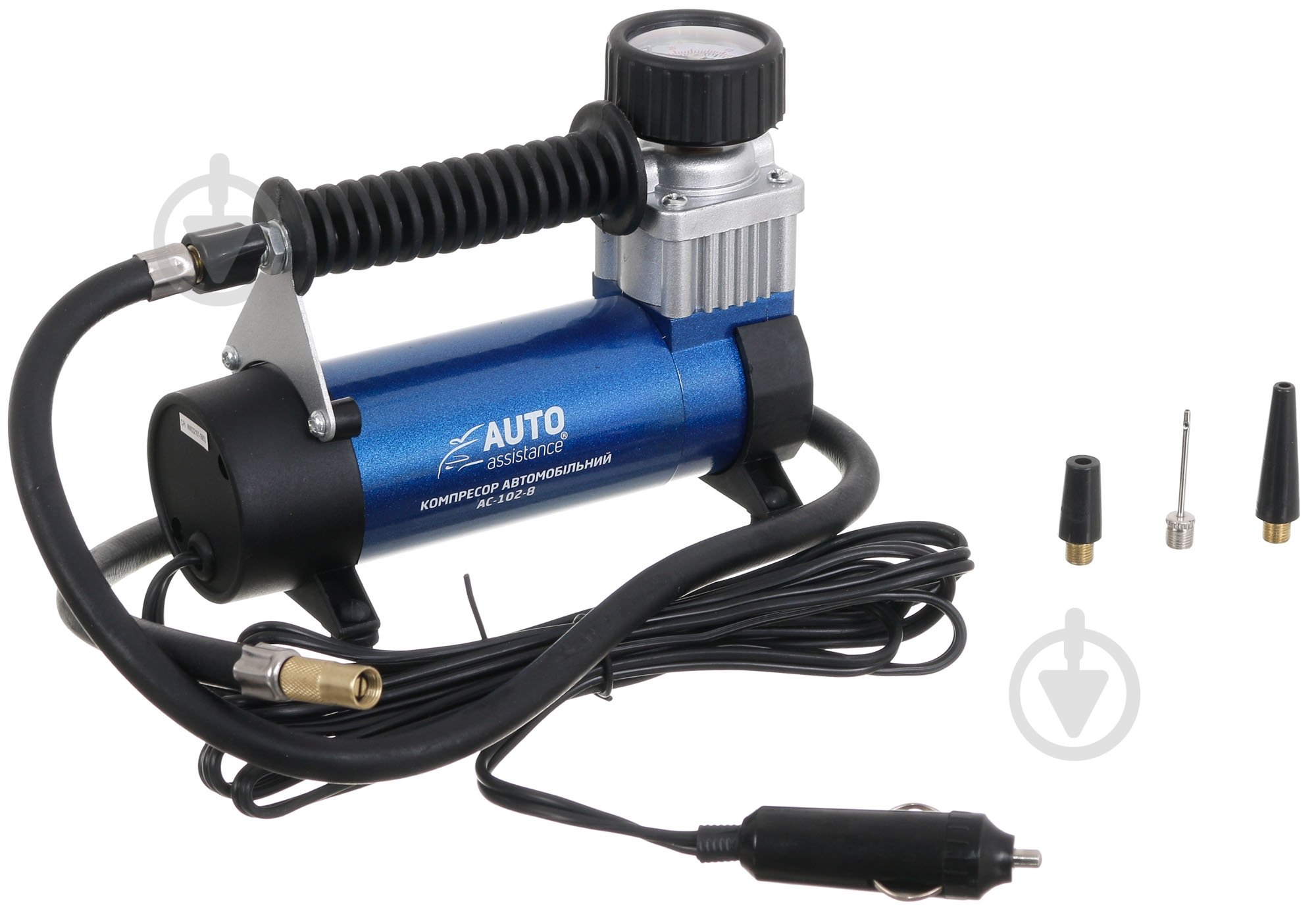 Компресcор автомобильный AUTO ASSISTANCE AC102-8 - фото 2