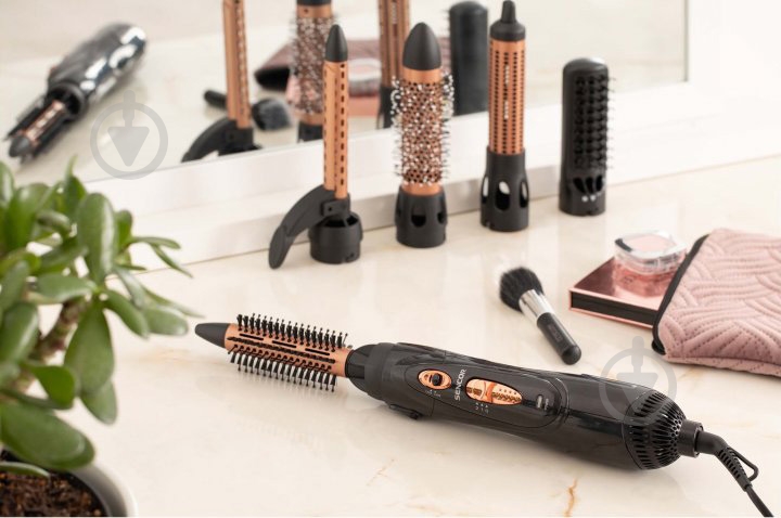 Фен-щетка Sencor SHS 8401BK - фото 7