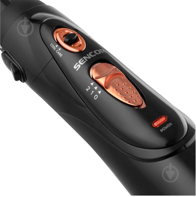 Фен-щетка Sencor SHS 8401BK - фото 2