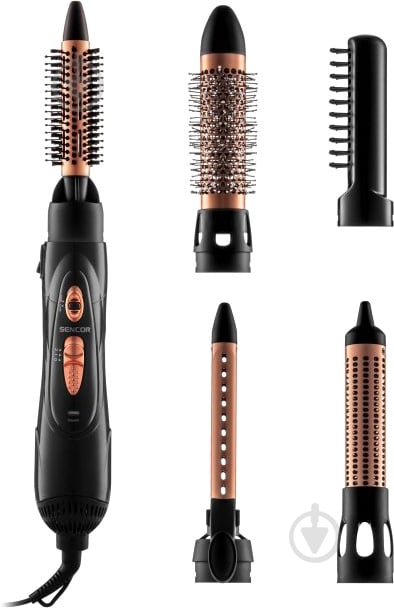 Фен-щетка Sencor SHS 8401BK - фото 1