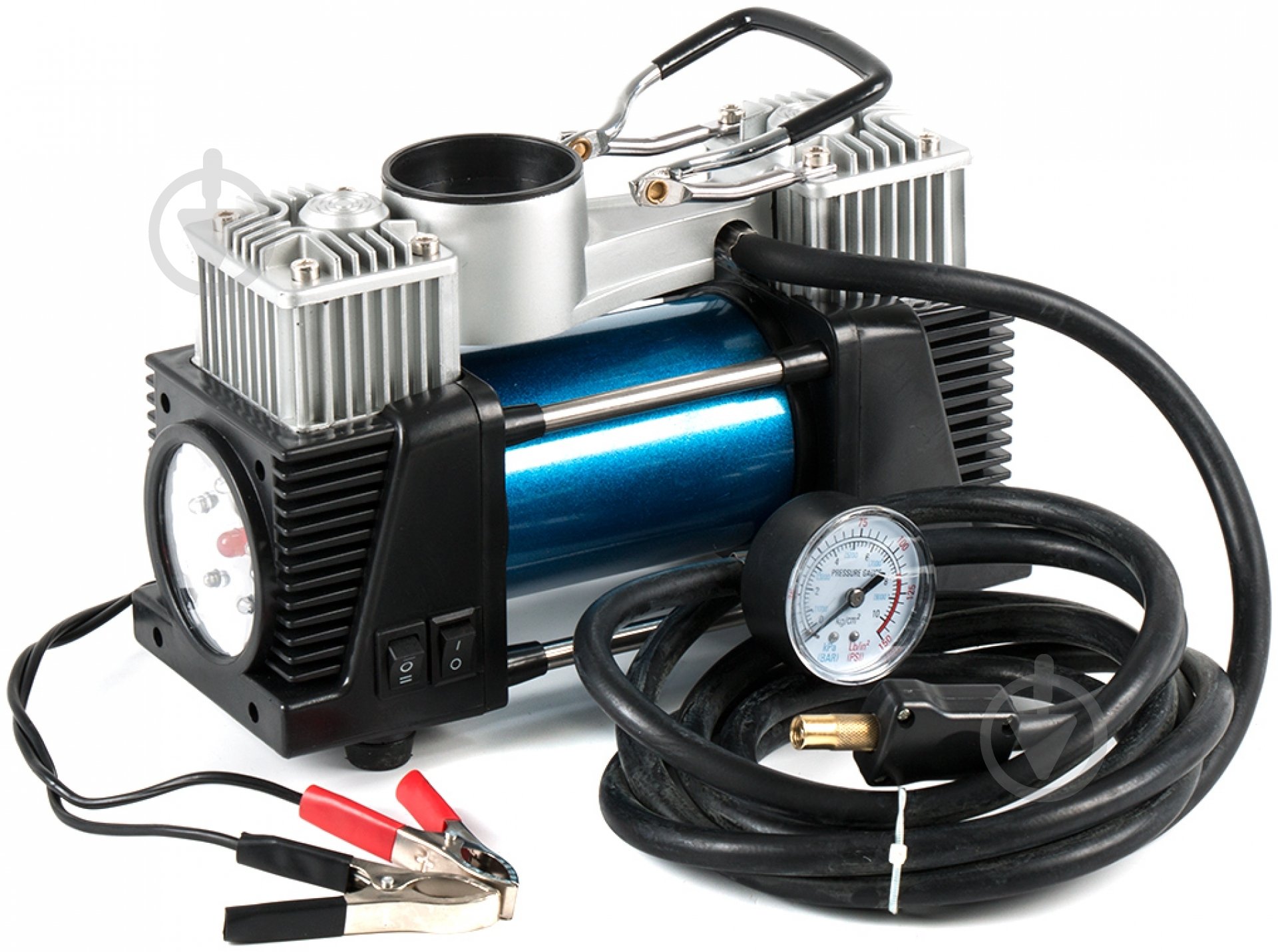 Компресор автомобільний AUTO ASSISTANCE AC102-7C - фото 2